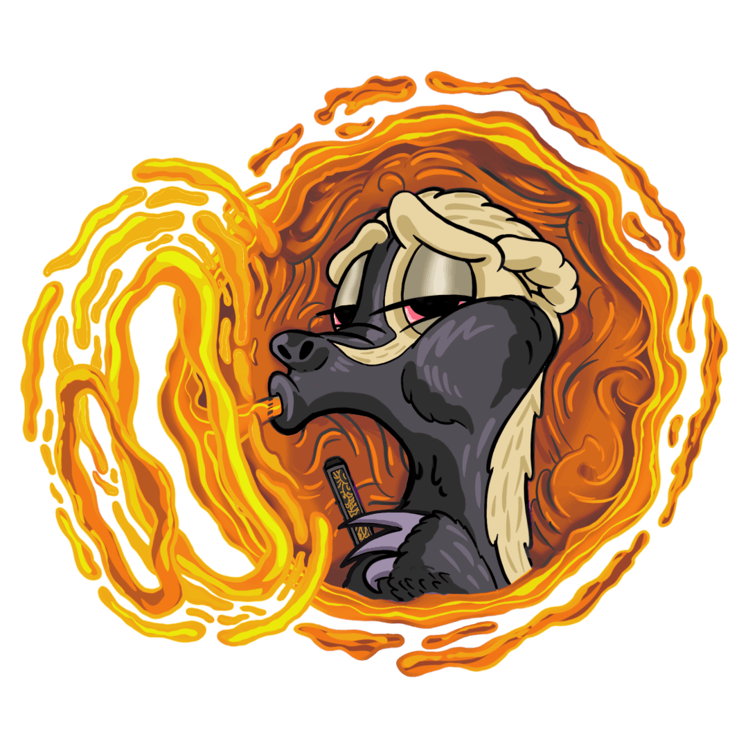 Honey Badger Pre Rolled Joints Blunts