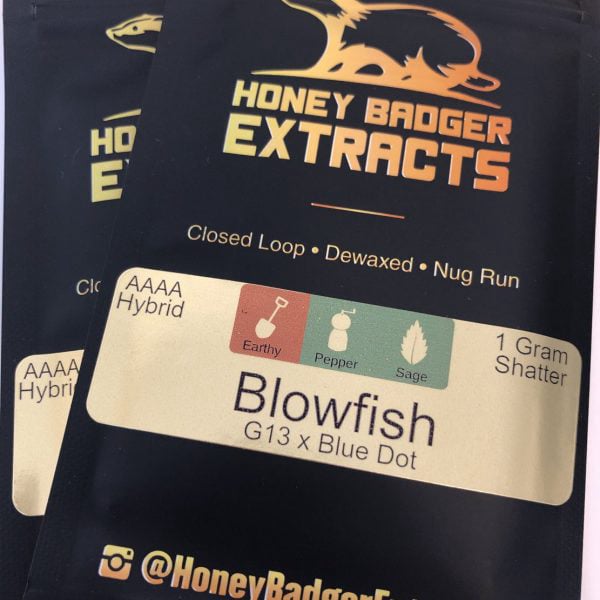 Honey-Badger-Extracts-Shatter-blowfish