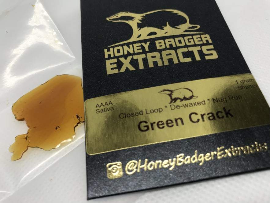 honey-badger-extracts-green-crack