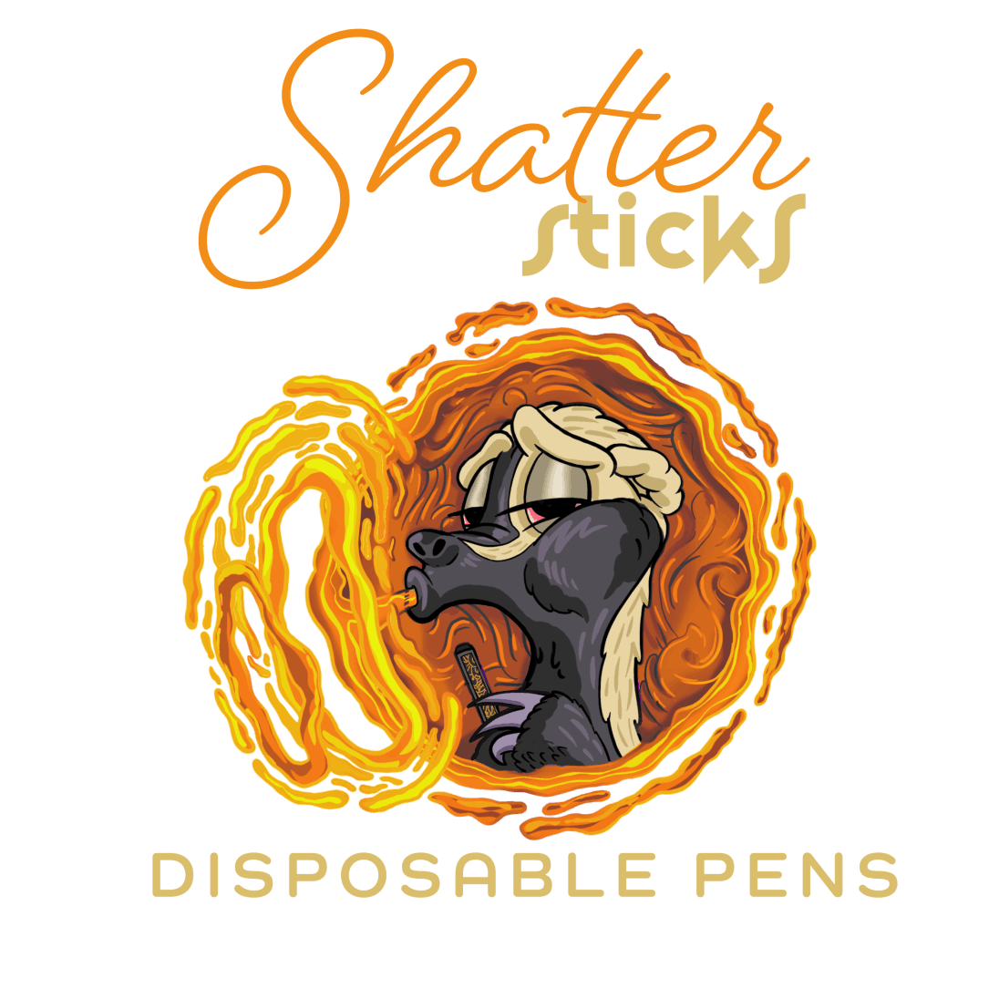 Honey Badger Extracts Shatter Sticks