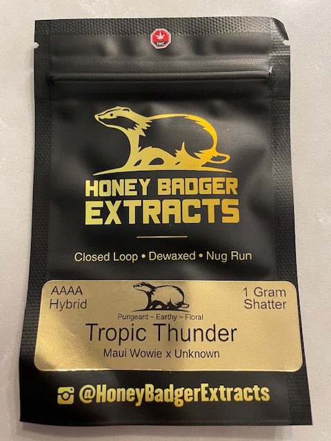 Honey-Badger-Extracts-Shatter-tropic-thunder