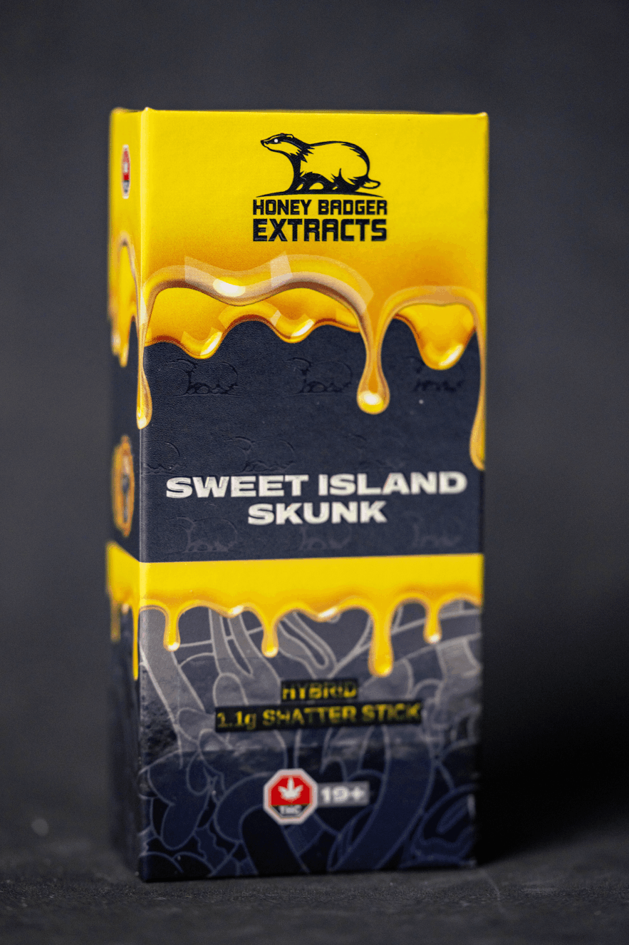 best-vape-pens-honey-badger-extracts-shatter-sticks-sweet-island-skunk
